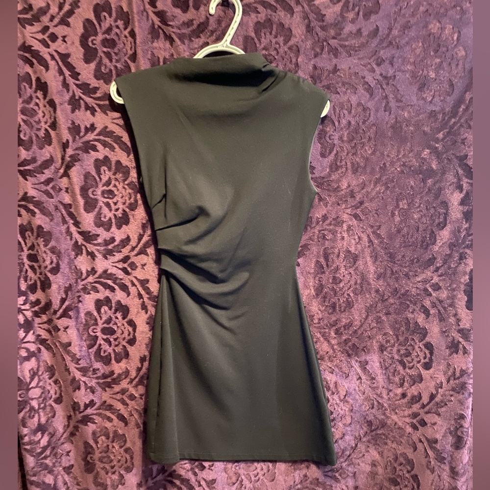 H&M Black mini dress